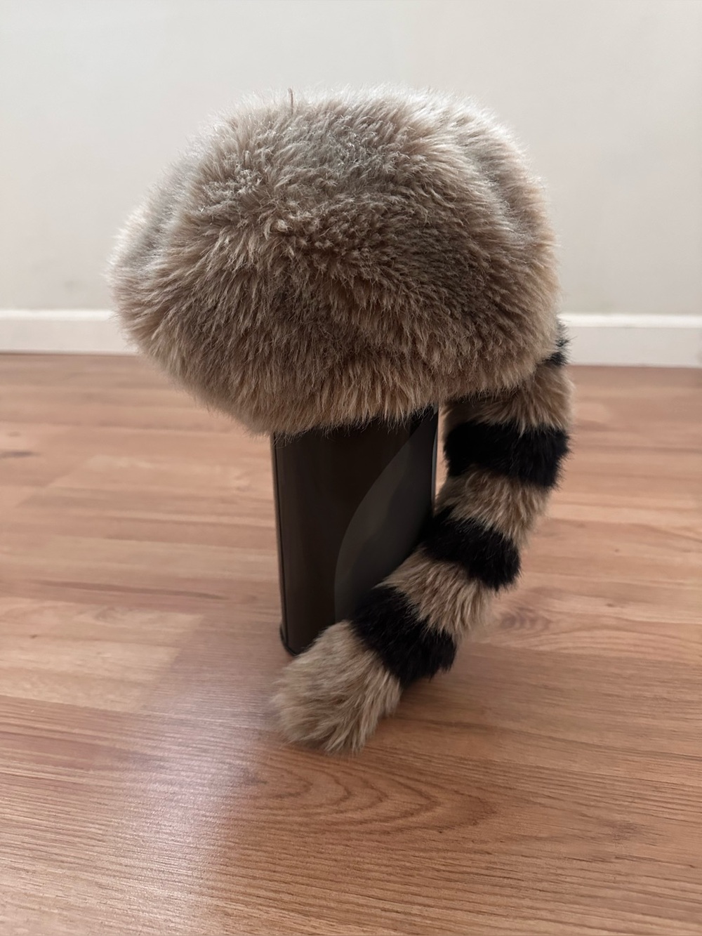 DisneyParks Disneyland Davey Crockett Coonskin Faux Fur Hat Unisex OS